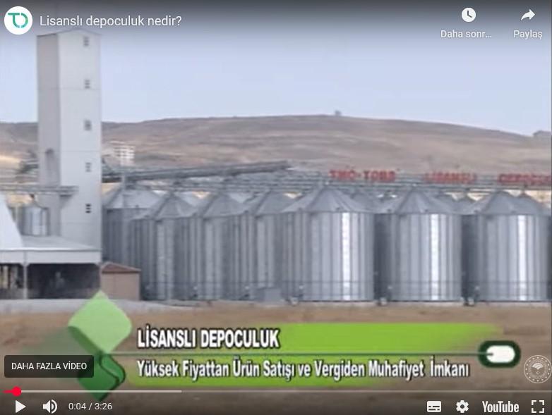 Tarım Tv Lisanslı Depoculuk Bilgilendirmesi
